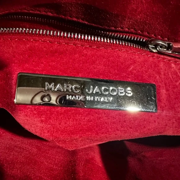 Marc Jacobs Pink Leather Satchel